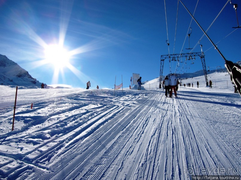 Рождественские облака Цель-ам-Зее.