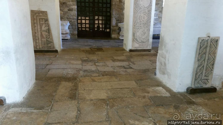 Прекрасная Евфразиева базилика в Хорватии и свет истинный