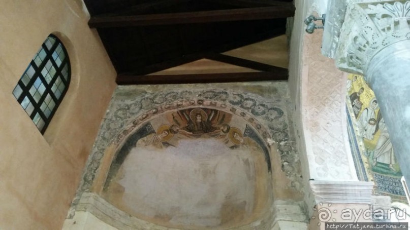 Прекрасная Евфразиева базилика в Хорватии и свет истинный