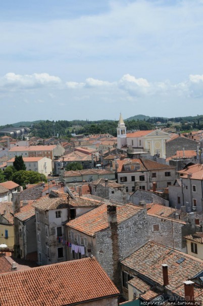 Прекрасная Евфразиева базилика в Хорватии и свет истинный