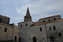 Прекрасная Евфразиева базилика в Хорватии и свет истинный