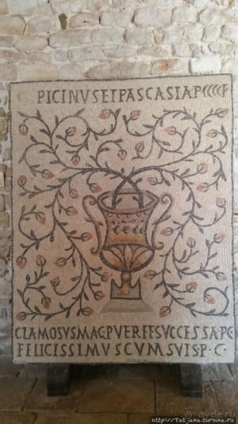 Прекрасная Евфразиева базилика в Хорватии и свет истинный