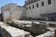 Прекрасная Евфразиева базилика в Хорватии и свет истинный