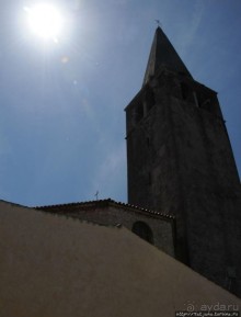 Прекрасная Евфразиева базилика в Хорватии и свет истинный