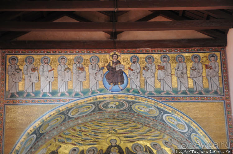 Прекрасная Евфразиева базилика в Хорватии и свет истинный