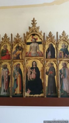 Прекрасная Евфразиева базилика в Хорватии и свет истинный