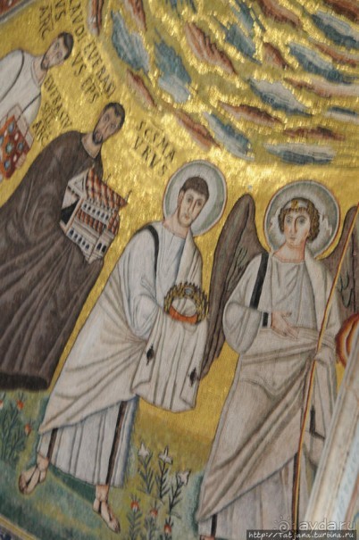 Прекрасная Евфразиева базилика в Хорватии и свет истинный