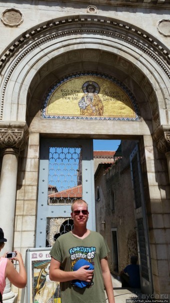 Прекрасная Евфразиева базилика в Хорватии и свет истинный