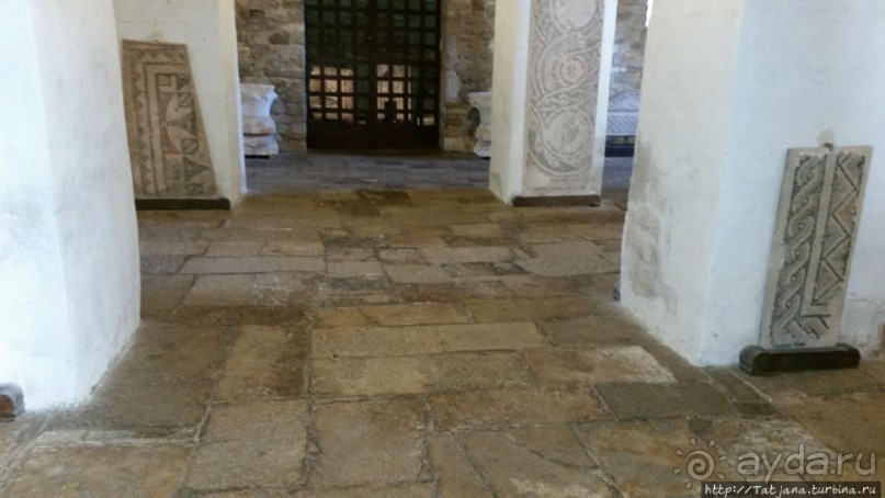 Прекрасная Евфразиева базилика в Хорватии и свет истинный