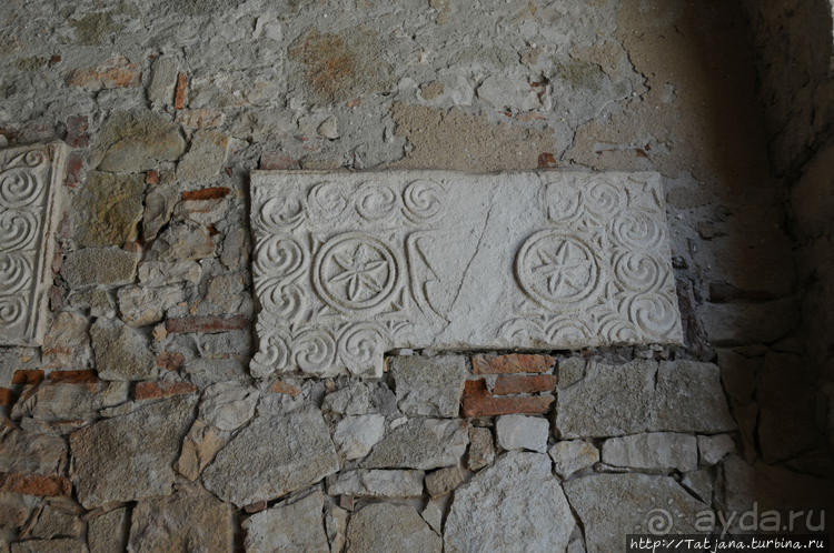 Прекрасная Евфразиева базилика в Хорватии и свет истинный