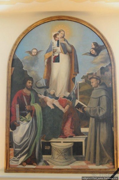 Прекрасная Евфразиева базилика в Хорватии и свет истинный