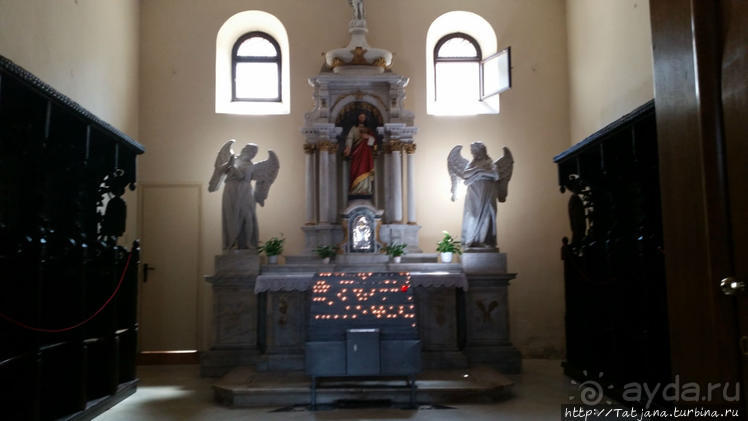 Прекрасная Евфразиева базилика в Хорватии и свет истинный