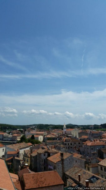 Прекрасная Евфразиева базилика в Хорватии и свет истинный