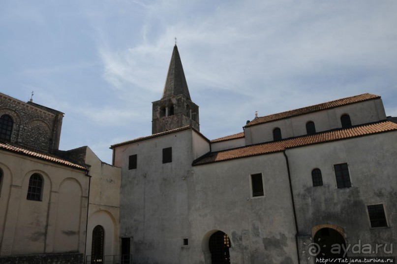 Прекрасная Евфразиева базилика в Хорватии и свет истинный