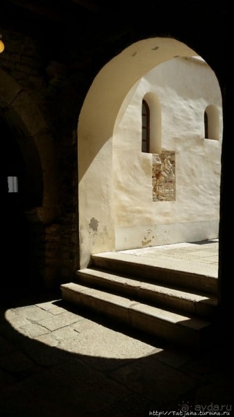 Прекрасная Евфразиева базилика в Хорватии и свет истинный