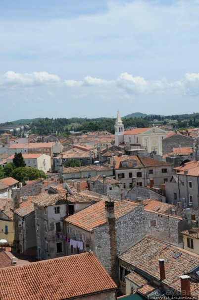 Прекрасная Евфразиева базилика в Хорватии и свет истинный