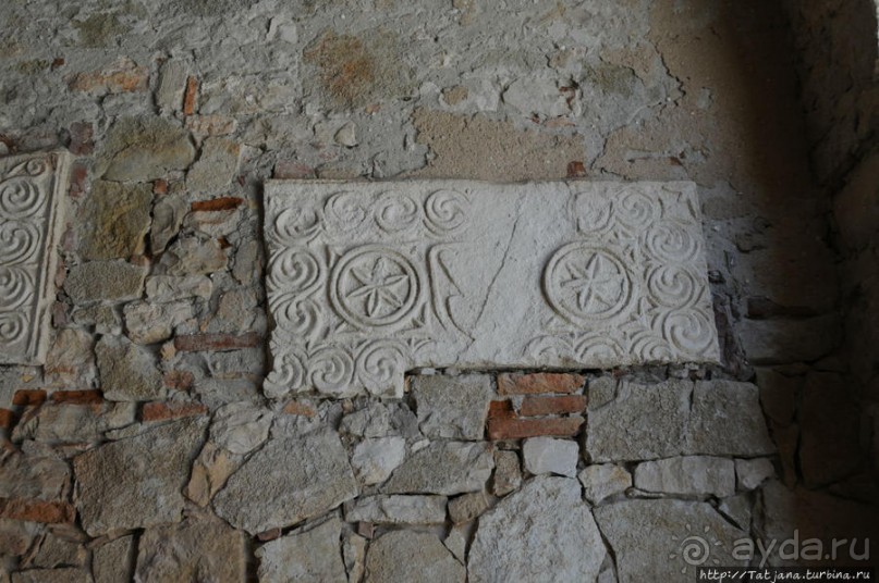 Прекрасная Евфразиева базилика в Хорватии и свет истинный