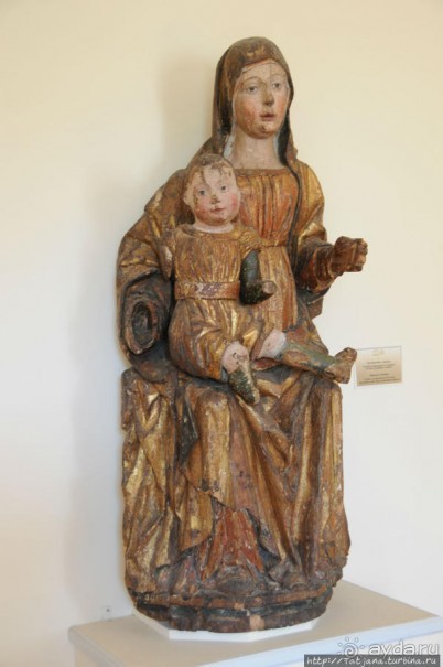 Прекрасная Евфразиева базилика в Хорватии и свет истинный