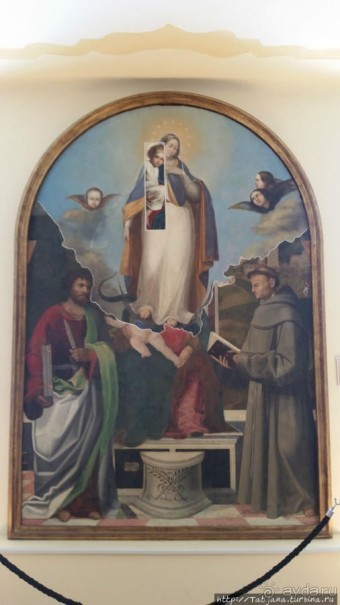 Прекрасная Евфразиева базилика в Хорватии и свет истинный