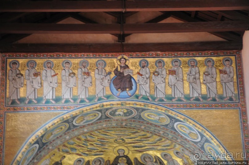 Прекрасная Евфразиева базилика в Хорватии и свет истинный