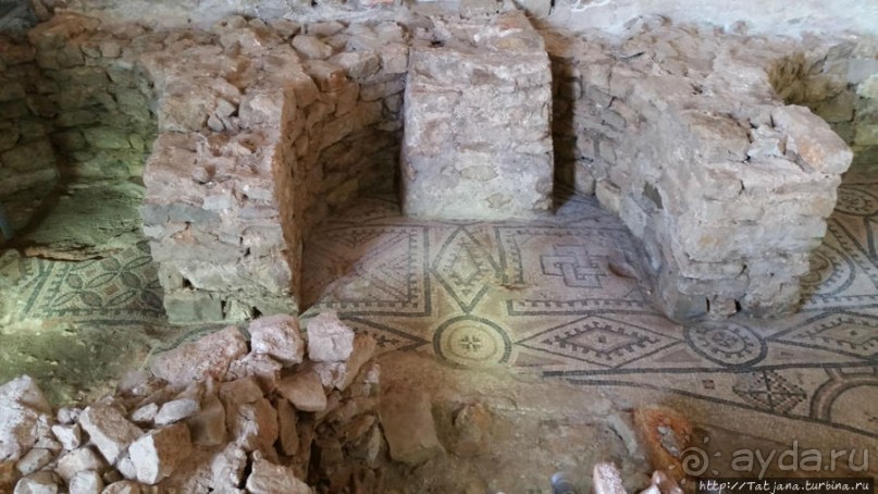 Прекрасная Евфразиева базилика в Хорватии и свет истинный