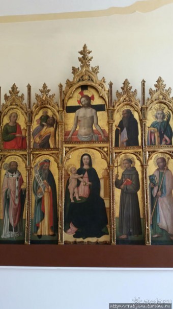 Прекрасная Евфразиева базилика в Хорватии и свет истинный