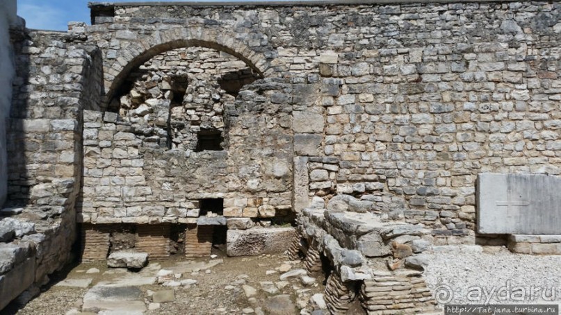 Прекрасная Евфразиева базилика в Хорватии и свет истинный