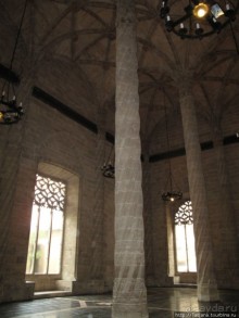 Торговая биржа по продаже шелка La Lonja de Seda