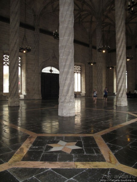 Торговая биржа по продаже шелка La Lonja de Seda