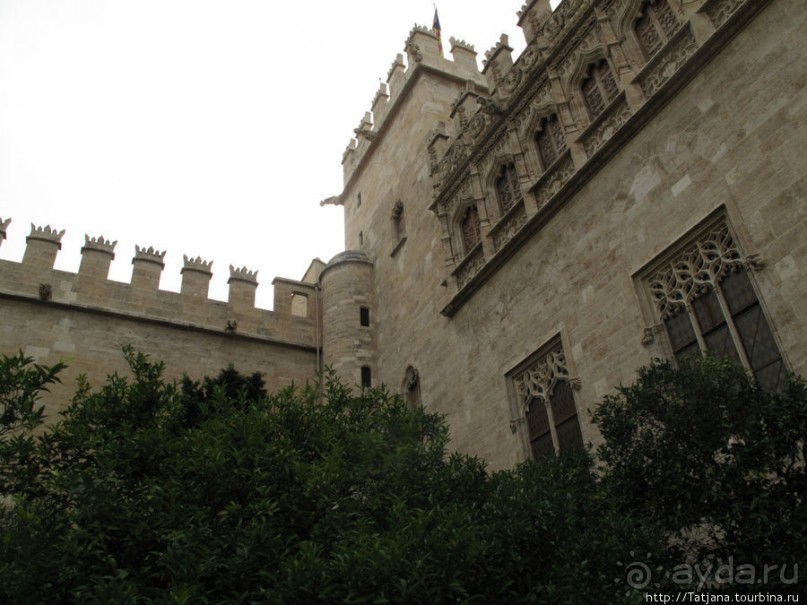 Торговая биржа по продаже шелка La Lonja de Seda