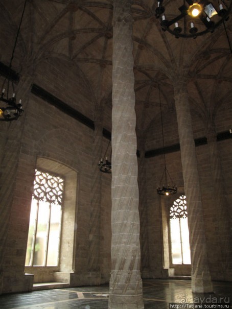 Торговая биржа по продаже шелка La Lonja de Seda