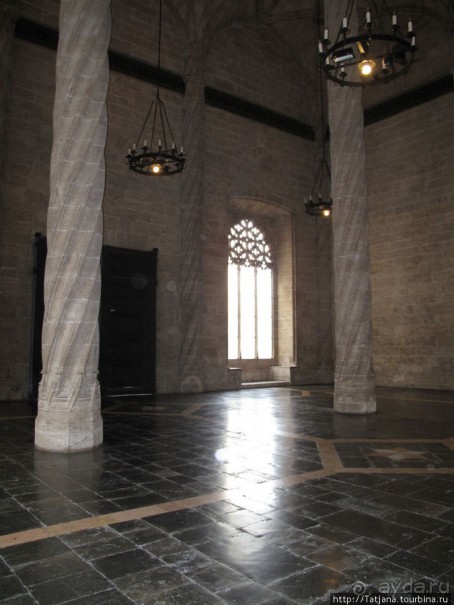 Торговая биржа по продаже шелка La Lonja de Seda