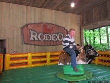 5 супер американских горок в одном парке развлечений!