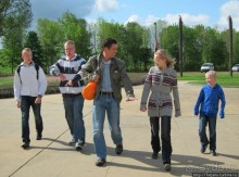 5 супер американских горок в одном парке развлечений!