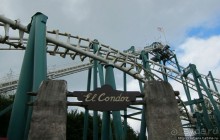 5 супер американских горок в одном парке развлечений!