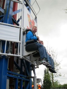 5 супер американских горок в одном парке развлечений!