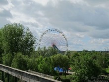 5 супер американских горок в одном парке развлечений!