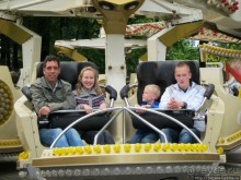 5 супер американских горок в одном парке развлечений!