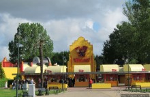 5 супер американских горок в одном парке развлечений!