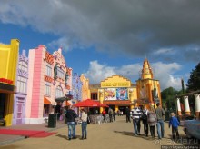 5 супер американских горок в одном парке развлечений!