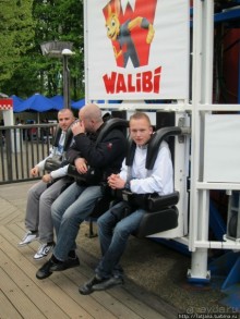 5 супер американских горок в одном парке развлечений!