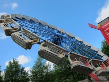 5 супер американских горок в одном парке развлечений!