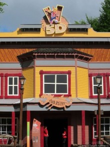 5 супер американских горок в одном парке развлечений!