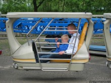 5 супер американских горок в одном парке развлечений!