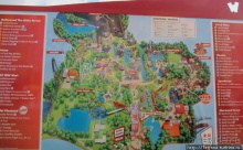 5 супер американских горок в одном парке развлечений!