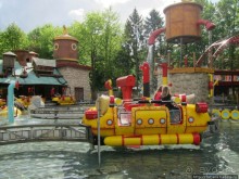 5 супер американских горок в одном парке развлечений!