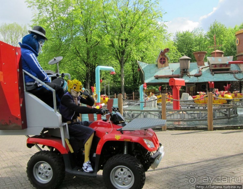 5 супер американских горок в одном парке развлечений!