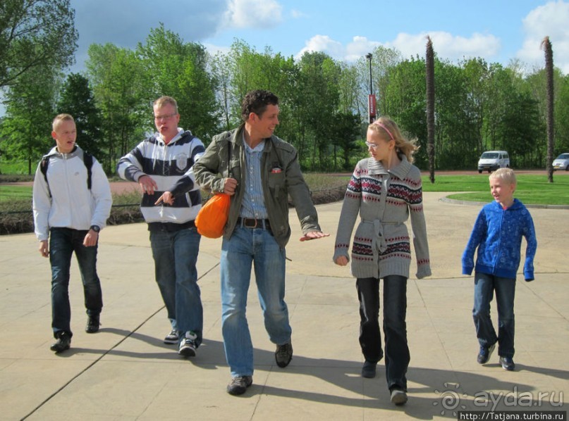 5 супер американских горок в одном парке развлечений!