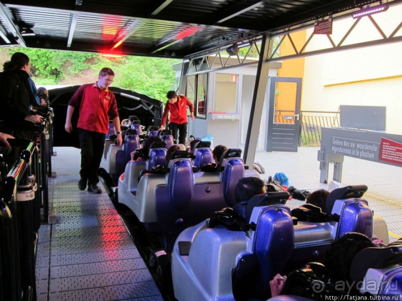 5 супер американских горок в одном парке развлечений!