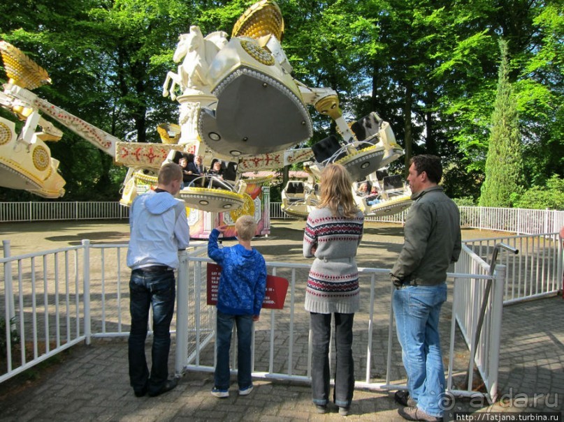 5 супер американских горок в одном парке развлечений!